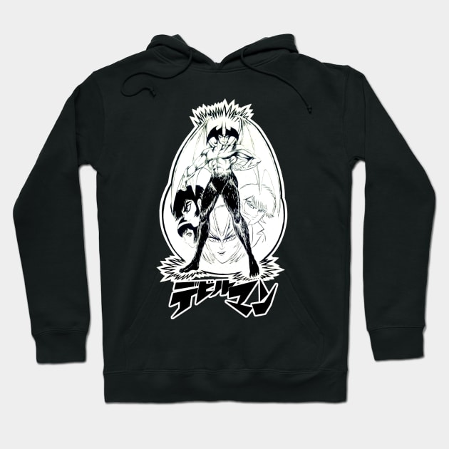 Devilman Exclusive Hoodie by Pop Fan Shop